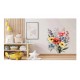 Sticker decorativ, Flori Salbatice, Rosu, 68 cm, 1319STK-7