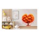 Sticker decorativ, Copac, Portocaliu, 60 cm, 1320STK Sticker decorativ, Copac, Portocaliu, 60 cm, 1320STK