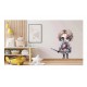 Sticker decorativ, Horror, Alb, 78 cm, 1321STK Sticker decorativ, Horror, Alb, 78 cm, 1321STK