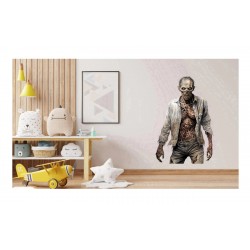 Sticker decorativ, Horror, Gri, 90 cm, 1321STK-1 Sticker decorativ, Horror, Gri, 90 cm, 1321STK-1