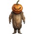 Sticker decorativ, Horror, Portocaliu, 90 cm, 1321STK-11