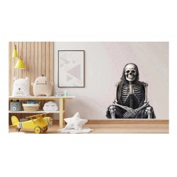 Sticker decorativ, Horror, Negru, 73 cm, 1321STK-12 Sticker decorativ, Horror, Negru, 73 cm, 1321STK-12