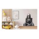 Sticker decorativ, Horror, Negru, 73 cm, 1321STK-12 Sticker decorativ, Horror, Negru, 73 cm, 1321STK-12