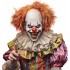 Sticker decorativ, Horror, Multicolor, 63 cm, 1321STK-15