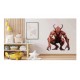 Sticker decorativ, Horror, Rosu, 76 cm, 1321STK-17 Sticker decorativ, Horror, Rosu, 76 cm, 1321STK-17