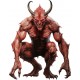 Sticker decorativ, Horror, Rosu, 76 cm, 1321STK-17 Sticker decorativ, Horror, Rosu, 76 cm, 1321STK-17