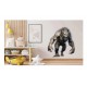 Sticker decorativ, Horror, Gri, 62 cm, 1321STK-18 Sticker decorativ, Horror, Gri, 62 cm, 1321STK-18