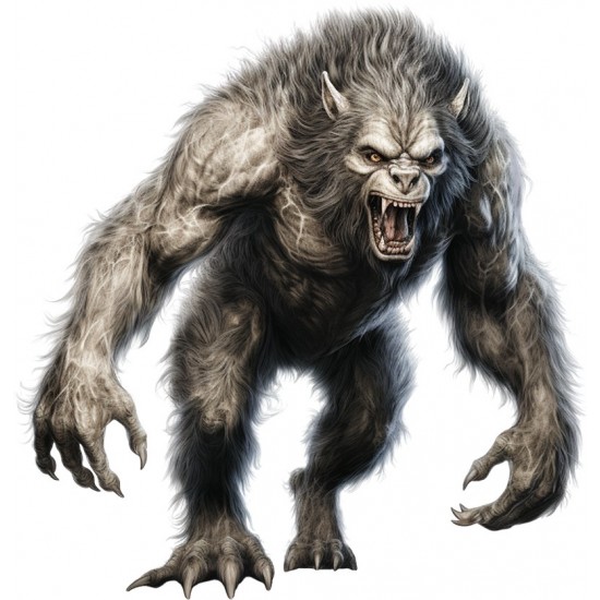 Sticker decorativ, Horror, Gri, 62 cm, 1321STK-18 Sticker decorativ, Horror, Gri, 62 cm, 1321STK-18