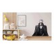 Sticker decorativ, Horror, Negru, 61 cm, 1321STK-3 Sticker decorativ, Horror, Negru, 61 cm, 1321STK-3