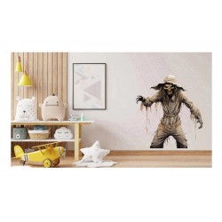 Sticker decorativ, Horror, Maro, 68 cm, 1321STK-4 Sticker decorativ, Horror, Maro, 68 cm, 1321STK-4
