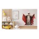 Sticker decorativ, Horror, Rosu, 66 cm, 1321STK-5 Sticker decorativ, Horror, Rosu, 66 cm, 1321STK-5