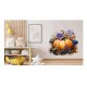 Sticker decorativ, Dovleac, Portocaliu, 60 cm, 1322STK-1 Sticker decorativ, Dovleac, Portocaliu, 60 cm, 1322STK-1