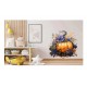 Sticker decorativ, Dovleac, Portocaliu, 62 cm, 1322STK-3 Sticker decorativ, Dovleac, Portocaliu, 62 cm, 1322STK-3