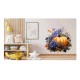 Sticker decorativ, Dovleac, Portocaliu, 62 cm, 1322STK-5 Sticker decorativ, Dovleac, Portocaliu, 62 cm, 1322STK-5