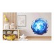 Sticker decorativ,Pasarea Phoenix-Puterea, Albastru, 61 cm, 1323STK-8 Sticker decorativ,Pasarea Phoenix-Puterea, Albastru, 61 cm, 1323STK-8