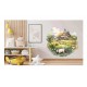 Sticker decorativ, Ferma, Verde, 61 cm, 1324STK-4 Sticker decorativ, Ferma, Verde, 61 cm, 1324STK-4