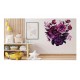 Sticker decorativ, Flori, Roz, 62 cm, 1325STK-5 Sticker decorativ, Flori, Roz, 62 cm, 1325STK-5