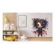Sticker decorativ, Printesa Rock, Multicolor, 62 cm, 1331STK-3 Sticker decorativ, Printesa Rock, Multicolor, 62 cm, 1331STK-3