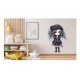 Sticker decorativ, Printesa Rock, Gri, 84 cm, 1331STK-6 Sticker decorativ, Printesa Rock, Gri, 84 cm, 1331STK-6
