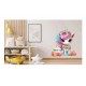Sticker decorativ, Unicorn, Multicolor, 68 cm, 1333STK-1 Sticker decorativ, Unicorn, Multicolor, 68 cm, 1333STK-1