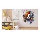 Sticker decorativ, Halloween, Mov, 60 cm, 1334STK-5 Sticker decorativ, Halloween, Mov, 60 cm, 1334STK-5