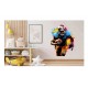 Sticker decorativ, Fotbal American, Multicolor, 74 cm, 1335STK-7