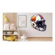 Sticker decorativ, Casca Hochei, Alb, 65 cm, 1335STK-8