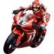 Sticker decorativ, Motocicleta, Rosu, 68 cm, 1336STK-8 Sticker decorativ, Motocicleta, Rosu, 68 cm, 1336STK-8