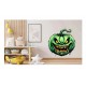 Sticker decorativ, Halloween, Verde, 62 cm, 1337STK Sticker decorativ, Halloween, Verde, 62 cm, 1337STK