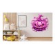 Sticker decorativ, Halloween, Roz, 64 cm, 1337STK-10 Sticker decorativ, Halloween, Roz, 64 cm, 1337STK-10