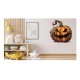 Sticker decorativ, Halloween, Portocaliu, 68 cm, 1337STK-11 Sticker decorativ, Halloween, Portocaliu, 68 cm, 1337STK-11