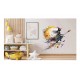 Sticker decorativ, Halloween, Negru, 66 cm, 1337STK-12 Sticker decorativ, Halloween, Negru, 66 cm, 1337STK-12