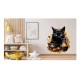 Sticker decorativ, Halloween, Negru, 68 cm, 1337STK-13 Sticker decorativ, Halloween, Negru, 68 cm, 1337STK-13