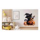 Sticker decorativ, Halloween, Negru, 61 cm, 1337STK-15 Sticker decorativ, Halloween, Negru, 61 cm, 1337STK-15