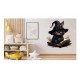 Sticker decorativ, Halloween, Negru, 61 cm, 1337STK-16 Sticker decorativ, Halloween, Negru, 61 cm, 1337STK-16