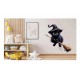 Sticker decorativ, Halloween, Negru, 63 cm, 1337STK-17 Sticker decorativ, Halloween, Negru, 63 cm, 1337STK-17