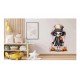 Sticker decorativ, Halloween, Alb, 81 cm, 1337STK-20 Sticker decorativ, Halloween, Alb, 81 cm, 1337STK-20