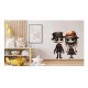 Sticker decorativ, Halloween, Negru, 66 cm, 1337STK-5 Sticker decorativ, Halloween, Negru, 66 cm, 1337STK-5
