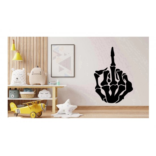 Sticker decorativ, Schelete, Negru, 90 cm, 1338STK Sticker decorativ, Schelete, Negru, 90 cm, 1338STK
