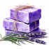 Sticker decorativ, Sapun din Lavanda, Mov, 69 cm, 1339STK-14