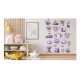 Sticker decorativ, Colaj cu Lavanda, 20 stickere, Mov, 90 cm, 1339STK-15 Sticker decorativ, Colaj cu Lavanda, 20 stickere, Mov, 90 cm, 1339STK-15