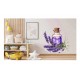 Sticker decorativ, Esenta Lavanda, Mov, 60 cm, 1339STK-2 Sticker decorativ, Esenta Lavanda, Mov, 60 cm, 1339STK-2