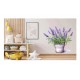 Sticker decorativ, Ghiveci cu Lavanda, Mov, 60 cm, 1339STK-4 Sticker decorativ, Ghiveci cu Lavanda, Mov, 60 cm, 1339STK-4