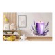 Sticker decorativ, Lumanare cu Lavanda, Mov, 60 cm, 1339STK-6