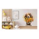 Sticker decorativ, Caine, Portocaliu, 66 cm, 1341STK Sticker decorativ, Caine, Portocaliu, 66 cm, 1341STK