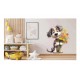 Sticker decorativ, Caine, Gri, 73 cm, 1341STK-4 Sticker decorativ, Caine, Gri, 73 cm, 1341STK-4