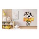 Sticker decorativ, Caine, Galben, 76 cm, 1341STK-5 Sticker decorativ, Caine, Galben, 76 cm, 1341STK-5