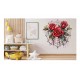 Sticker decorativ, Trandafiri, Rosu, 61 cm, 1343STK-22 Sticker decorativ, Trandafiri, Rosu, 61 cm, 1343STK-22