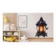 Sticker decorativ, Felinar, Negru, 90 cm, 1343STK-6