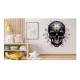 Sticker decorativ, Craniu, Negru, 63 cm, 1343STK-8 Sticker decorativ, Craniu, Negru, 63 cm, 1343STK-8